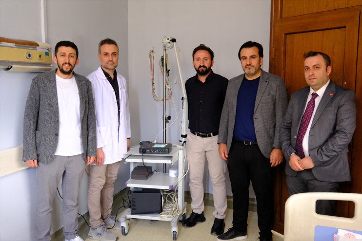 Ünitesi EEG Monitorizasyon hizmete Video Van