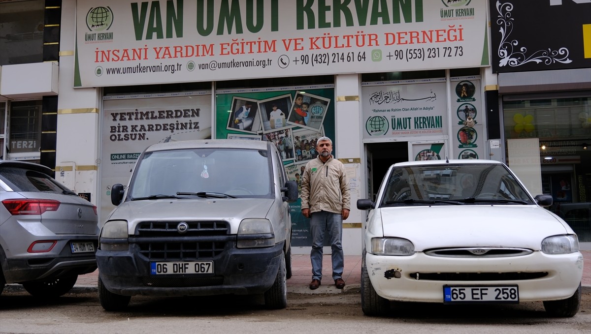 Vanlı hayırseverler, Gazze halkı için arsa ve 2 araç bağışladı