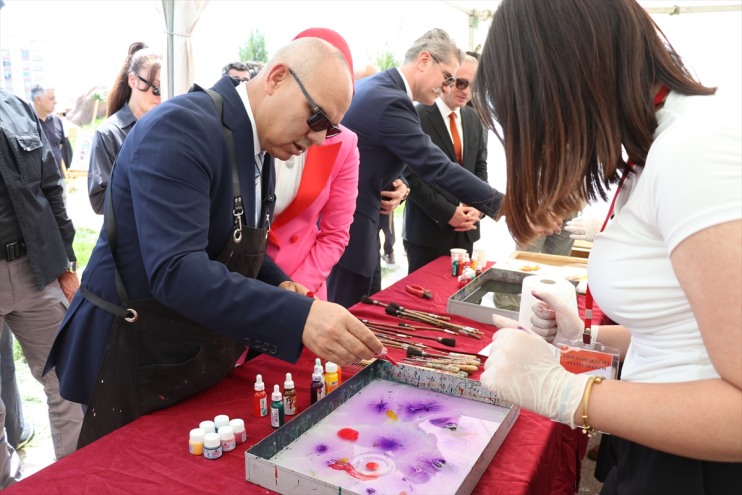 gün 3 başladı bilim Ağrı