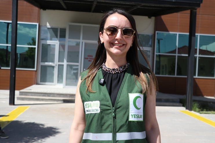 Ağrı'da sağlıklı yaşama dikkati çekmek için Yeşilay'dan dumansız hava sahası etkinliği