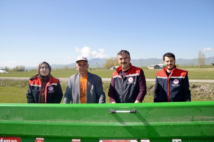 verimli fidana seferberliği üretim tohumdan Ağrı