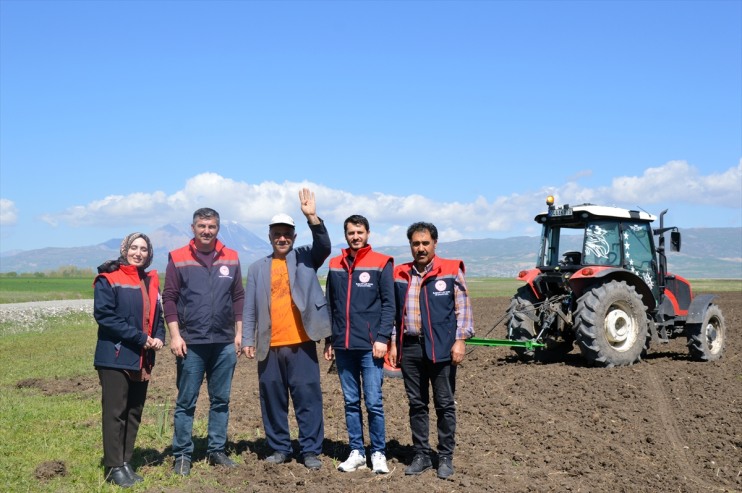 ovalarında tohumdan üretim seferberliği fidana verimli Ağrı