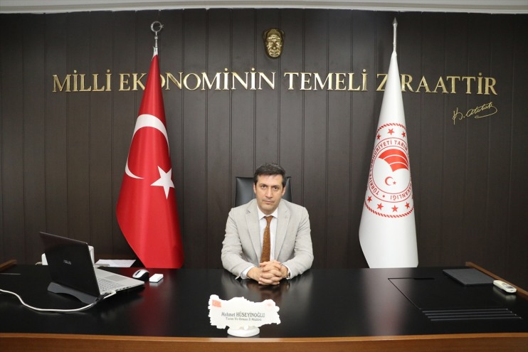 verimli üretim tohumdan Ağrı