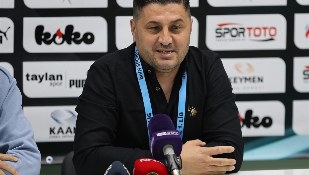 Alagöz Holding Iğdır FK-Kocaelispor maçının ardından