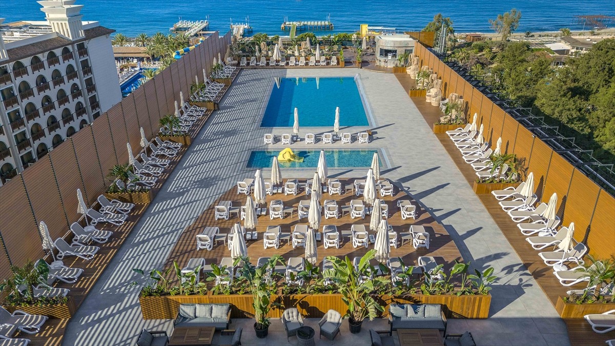 Bera Alanya Otel yaz sezonunu başlattı