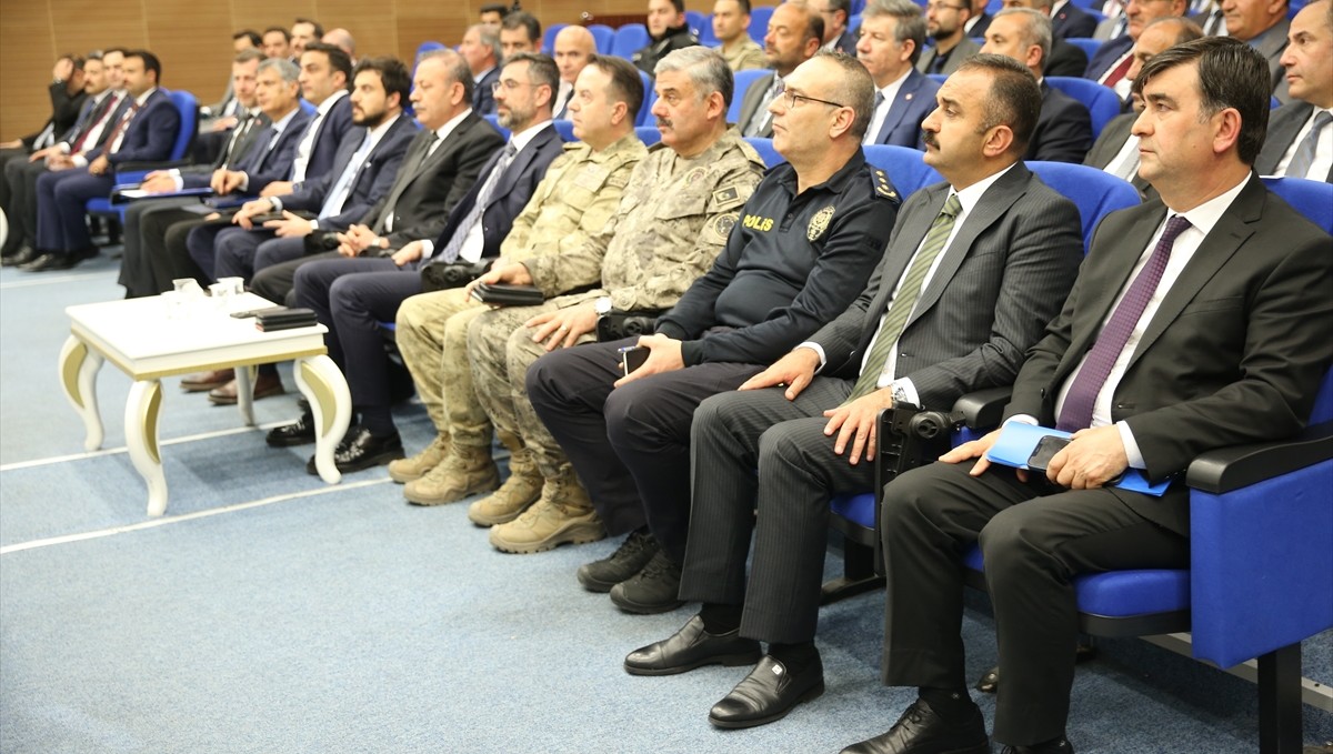 Bitlis'te İl Koordinasyon Kurulu Toplantısı düzenlendi