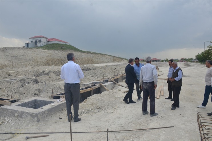 Bulanık'ta tekstil atölyesinin temeli atıldı