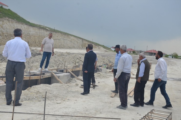 atölyesinin tekstil temeli atıldı Bulanık