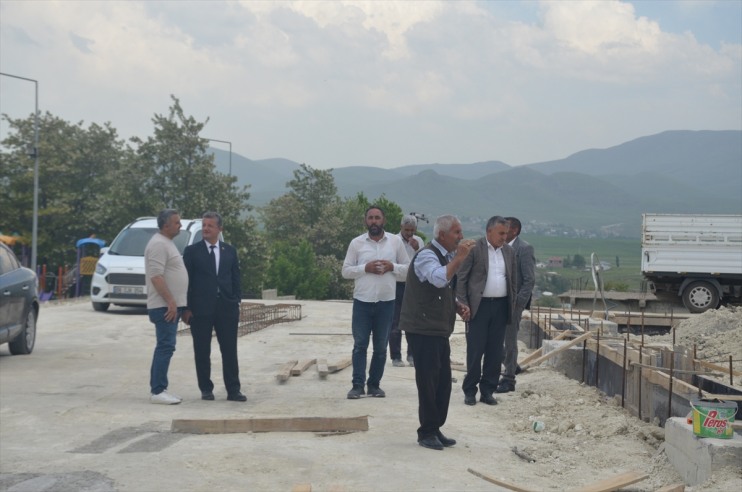 tekstil atıldı temeli Bulanık