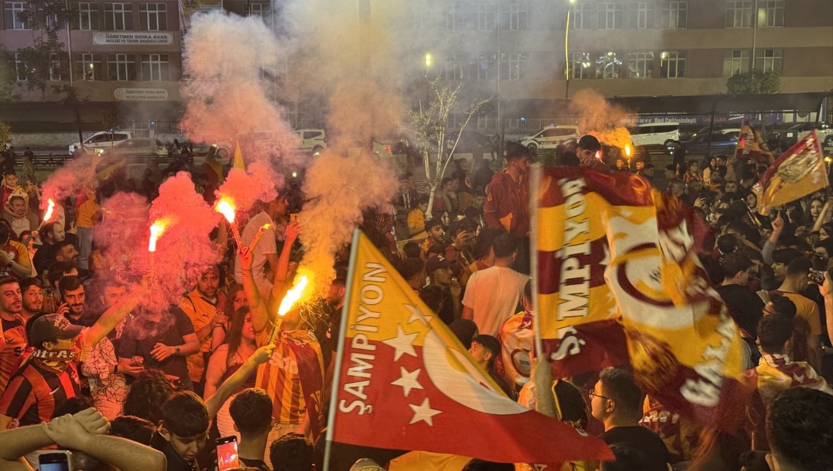 Diyarbakır ve çevre illerde Galatasaray