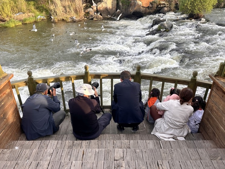 tanıklık etti göçüne yaklaşık kişi, Balık Erciş inci bin 90 kefalinin Bendi