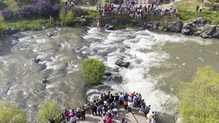kefalinin Balık 90 yaklaşık etti bin tanıklık inci kişi, Erciş göçüne Bendi