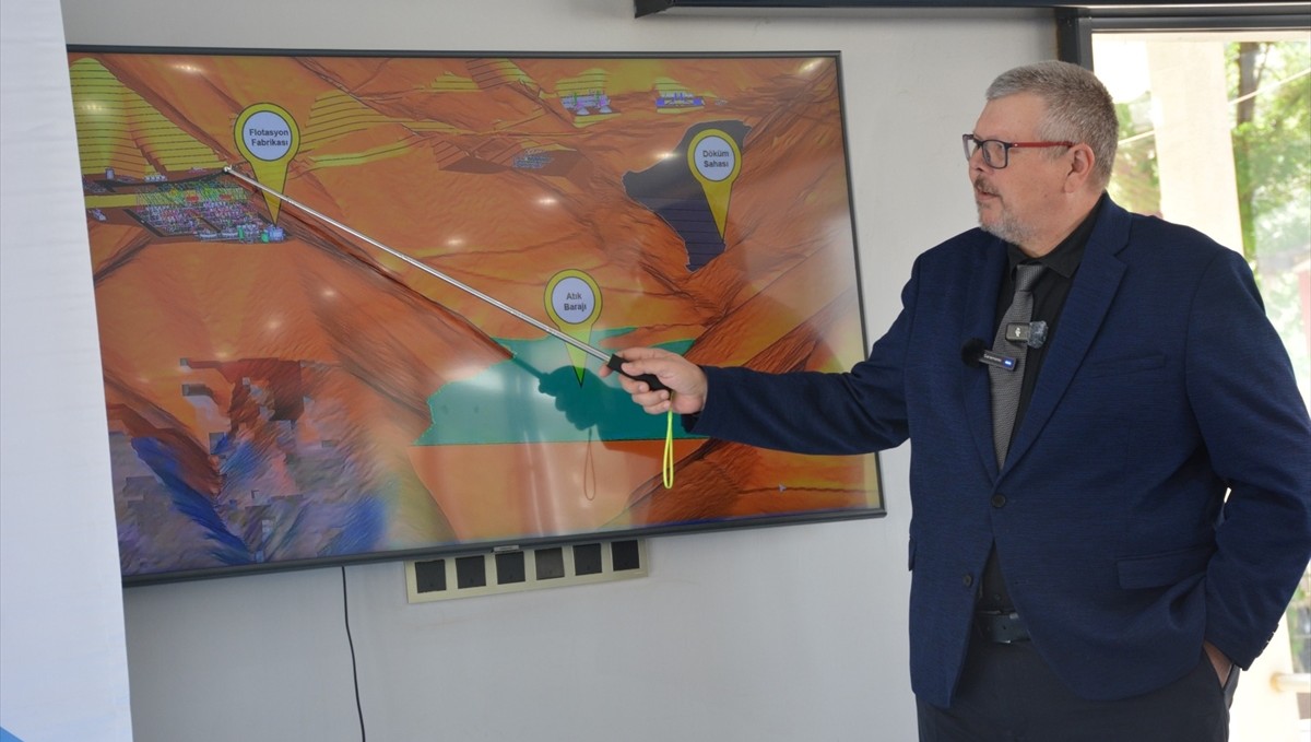 Hakkari'deki maden şirketi yeni projeyle kapasitesini artıracak