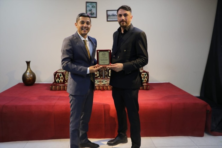 filim kısa yapıldı fotoğraf sergisi gösterisi ve Hamur