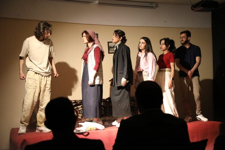 ve filim yapıldı kısa sergisi gösterisi fotoğraf Hamur