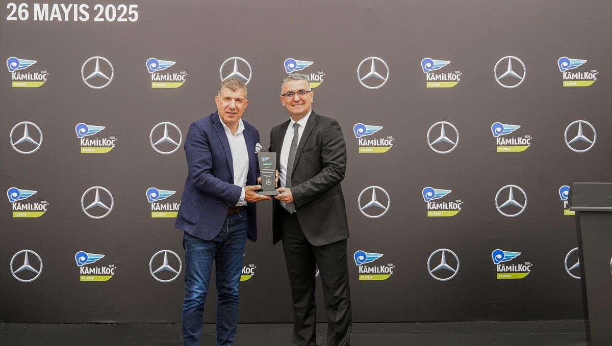 Kamil Koç, araç filosuna 20 Mercedes-Benz Türk Tourismo model otobüs ekledi