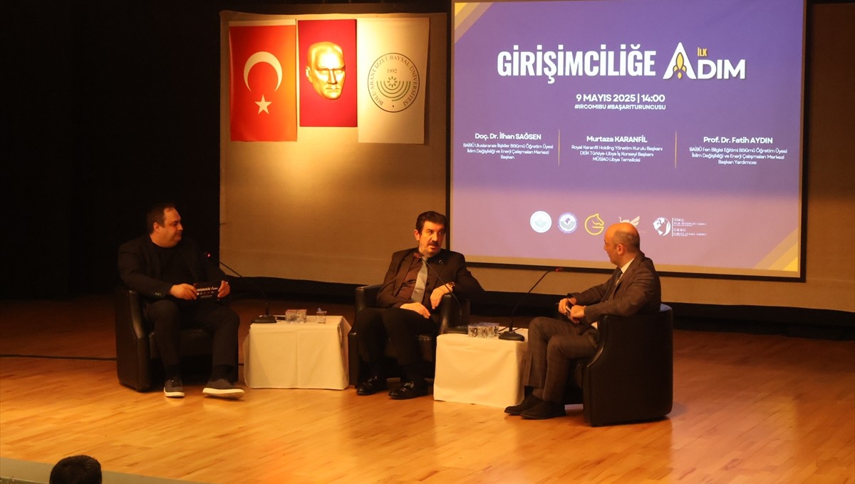 Karanfil Group Başkanı Karanfil, "Girişimciliğe İlk Adım" etkinliğinde öğrencilerle bir araya geldi