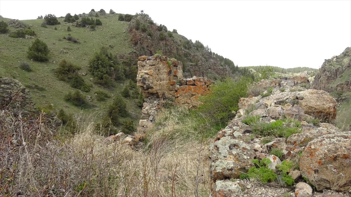 Kars'taki tarihi Kız Kalesi turizme kazandırılmayı bekliyor