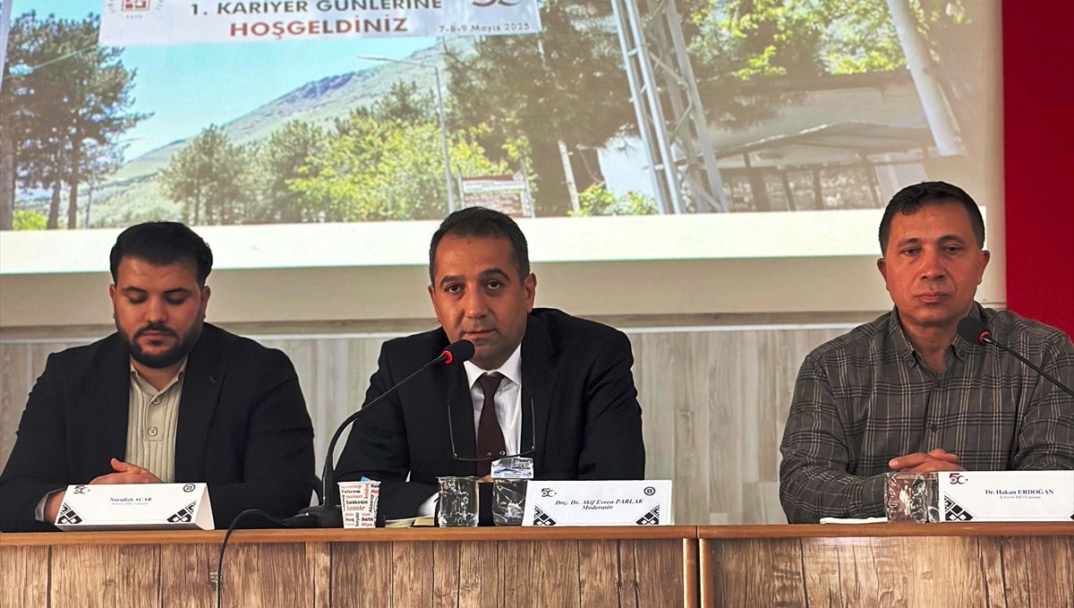 Keban Meslek Yüksekokulunda Kariyer Günü etkinliği sona erdi