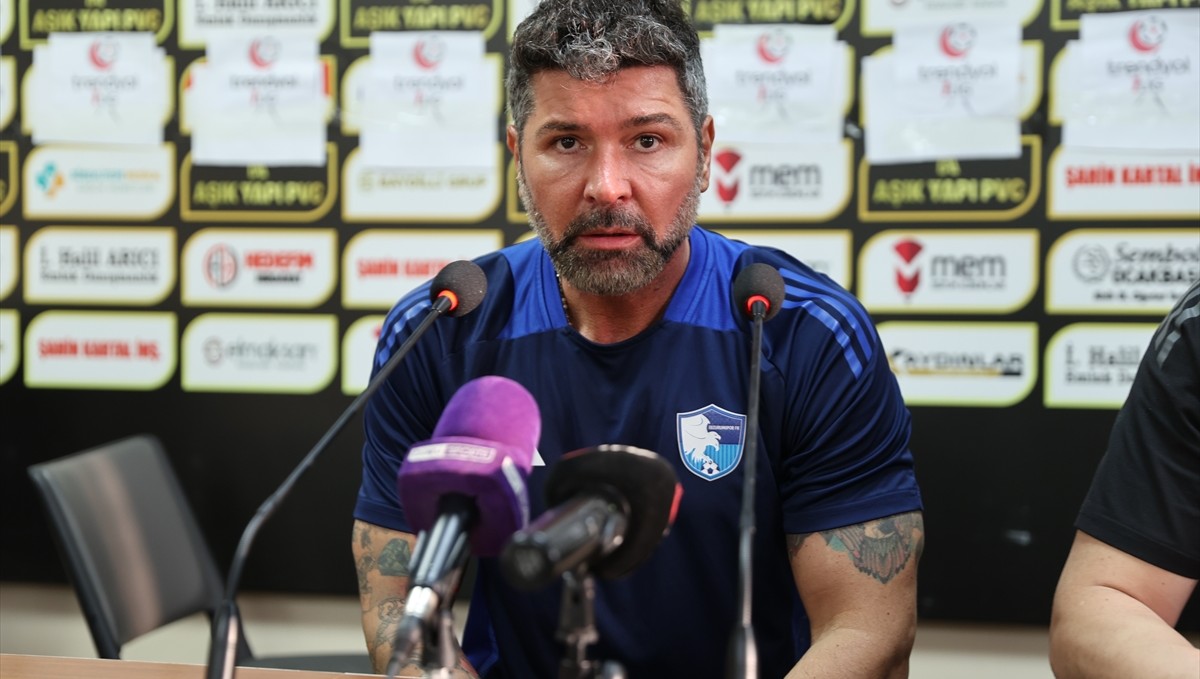 Kızılkaya Tarım Şanlıurfaspor-Erzurumspor FK maçının ardından