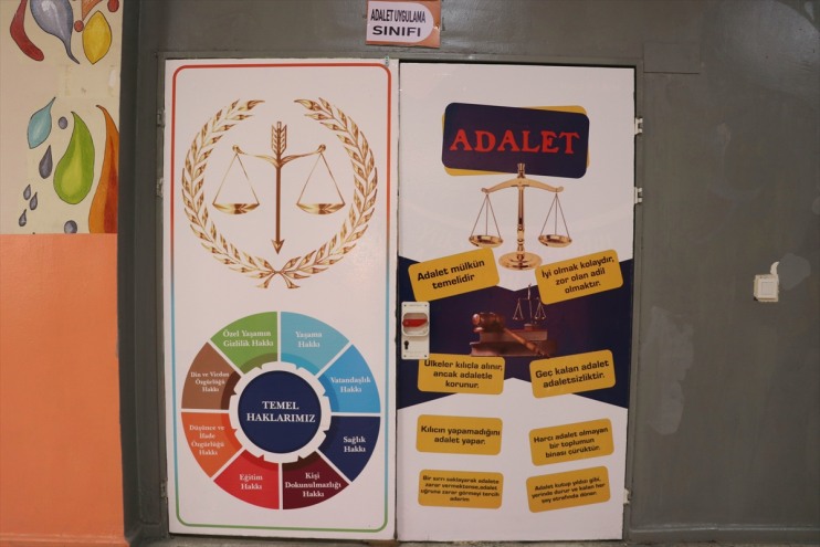 mahkeme gerçeği temsili ile aratmayan öğrencileri Lise adalet deneyimi kazanıyor 4