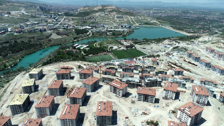 inşa Malatya sona bin konutunda deprem edilen 11 gelindi Bahçebaşı