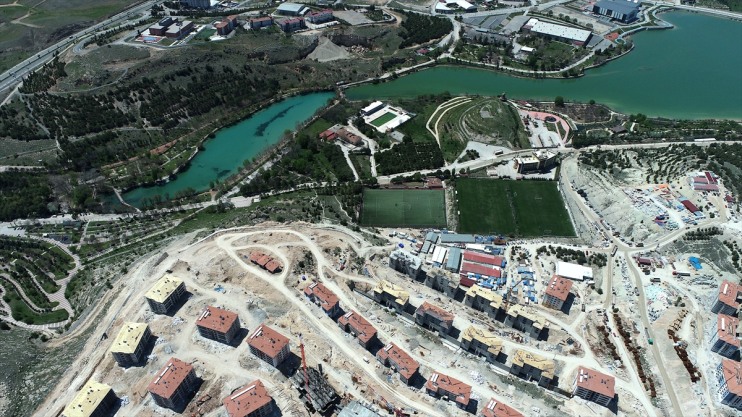 sona gelindi 11 konutunda inşa Malatya edilen bin deprem Bahçebaşı