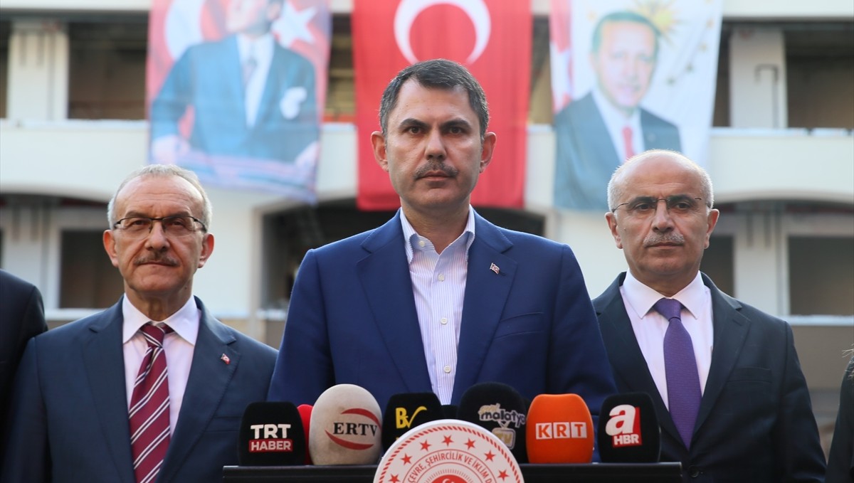 Çevre, Şehircilik ve İklim Değişikliği Bakanı Kurum, Malatya'da konuştu: