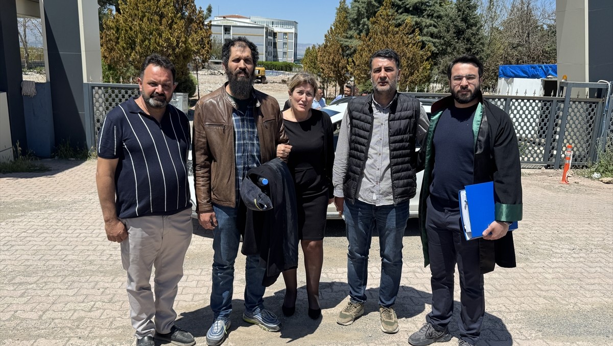 Malatya'da depremde 78 kişinin öldüğü Hakimbey Apartmanı'yla ilgili davanın görülmesine devam edildi