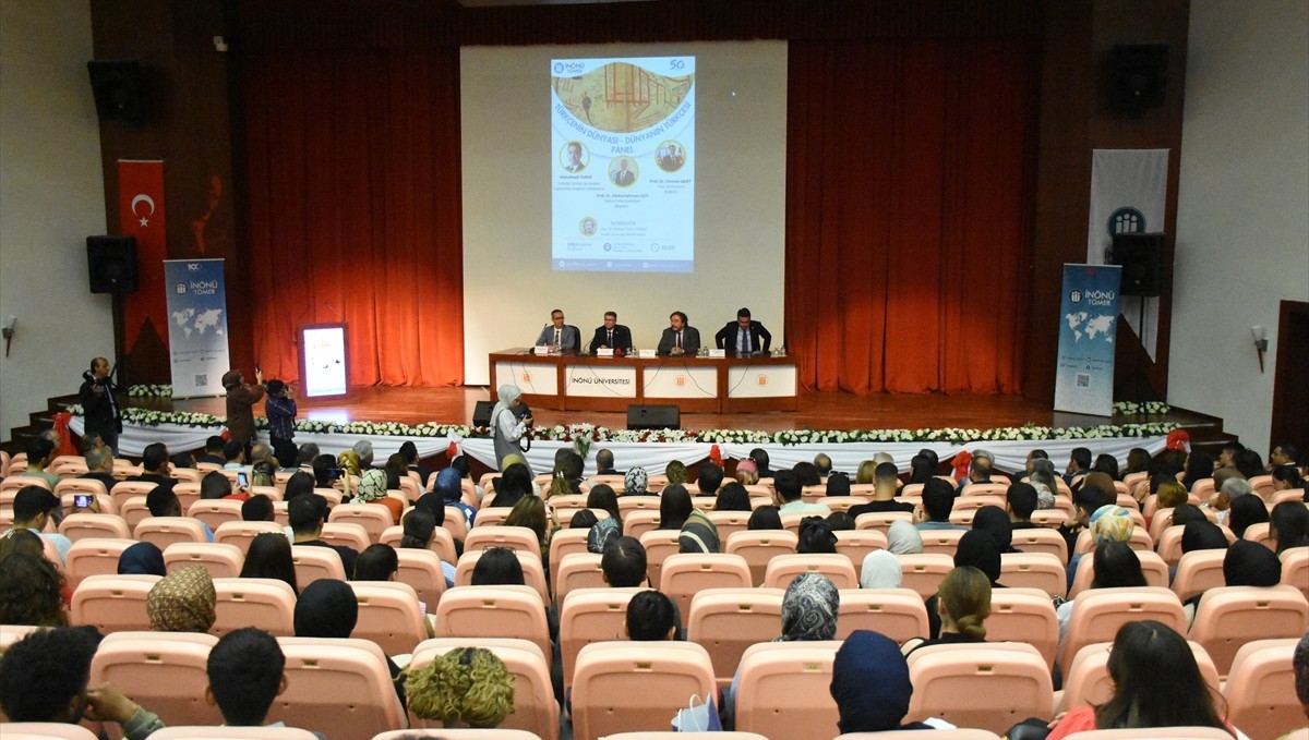 Malatya'da Türk dili ve kültürü anlatıldı