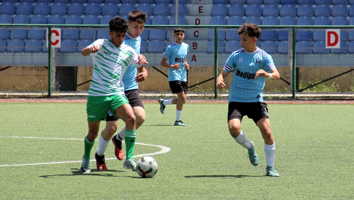 Malatya'da U-15 Türkiye Şampiyonası 1. kademe maçları sona erdi