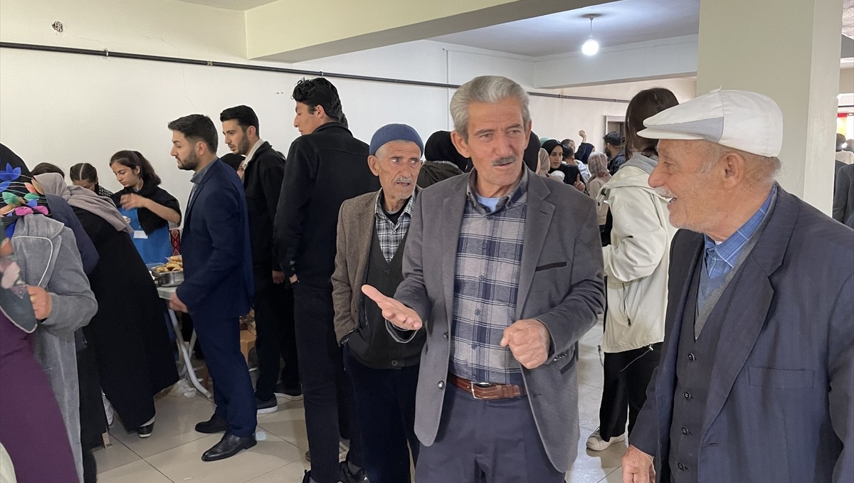 Malazgirt'te Gazze'ye destek kermesi