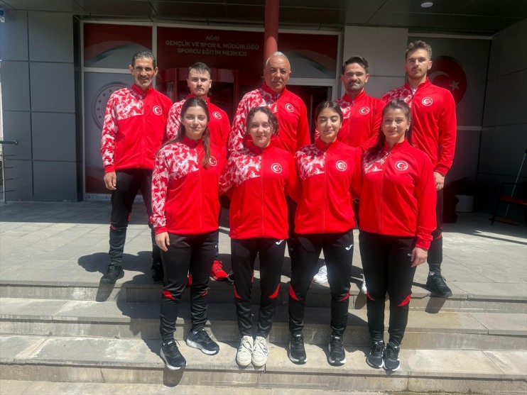 Avrupa sayıyor karateciler Milli madalya Şampiyonası