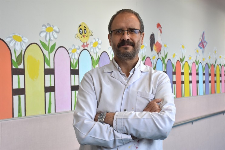 renkli okullarına Özel öğrencilerden dokunuş 11