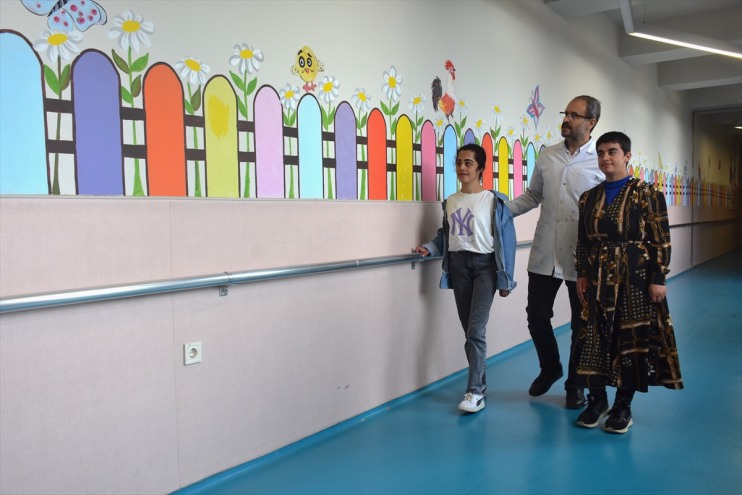 renkli öğrencilerden Özel dokunuş okullarına 8