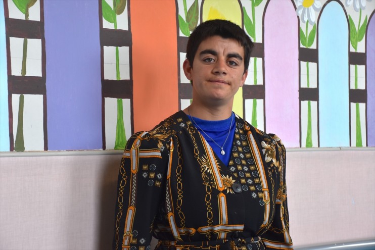 Özel dokunuş okullarına öğrencilerden renkli 9