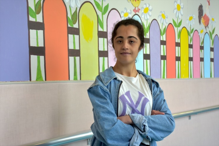 öğrencilerden dokunuş renkli okullarına Özel 10