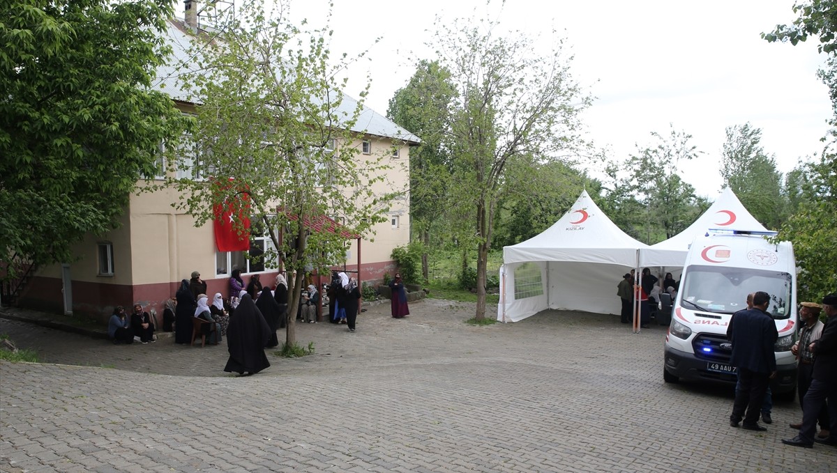 Pençe-Kilit Harekatı bölgesinde şehit olan Piyade Uzman Çavuş Karadağ
