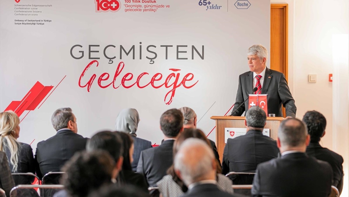 Roche İlaç'tan Türkiye-İsviçre Dostluk Anlaşması'nın 100. yılına özel etkinlik