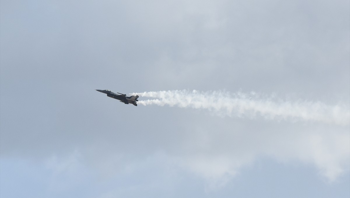 SOLOTÜRK Malatya'da prova uçuşu yaptı