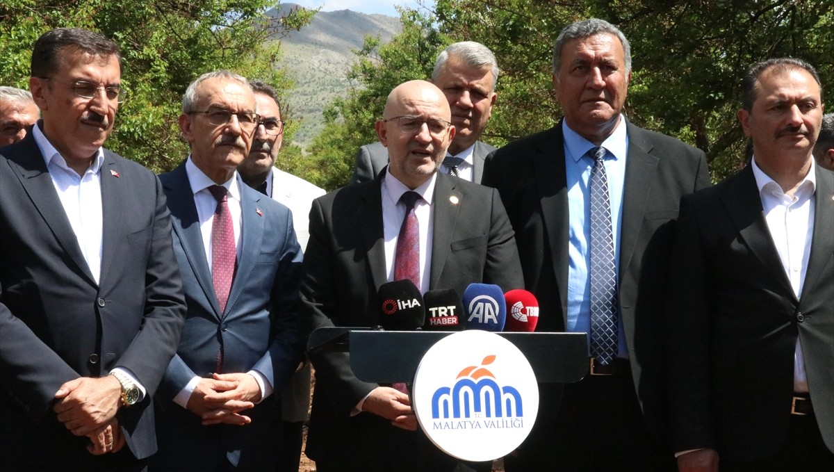 TBMM Zirai Don Olayını Araştırma Komisyonu üyeleri, Malatya