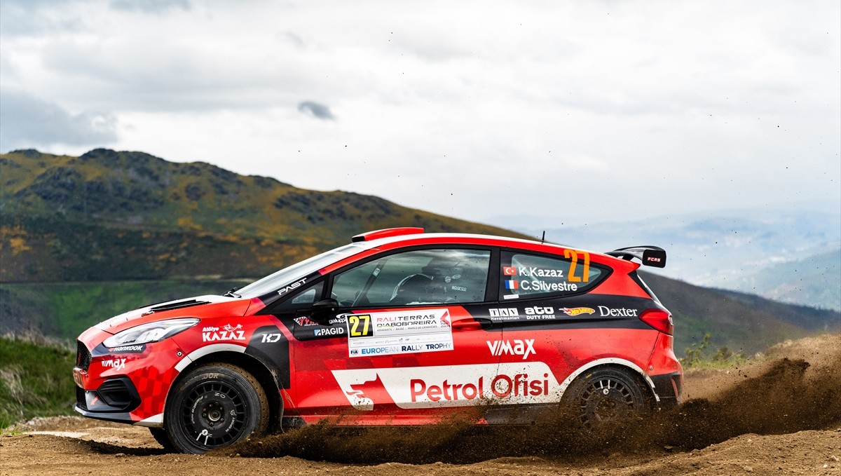 Team Petrol Ofisi pilotu Kerem Kazaz Portekiz Rallisi için hazır