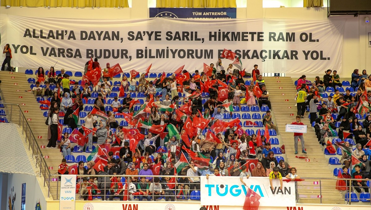 TÜGVA Van İl Temsilciliğinin 5. Olağan Genel Kurulu yapıldı