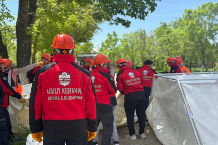 Umut Kervanı Ağrı Derneği Arama Kurtarma Ekibi, AFAD eğitimlerini başarıyla tamamladı2