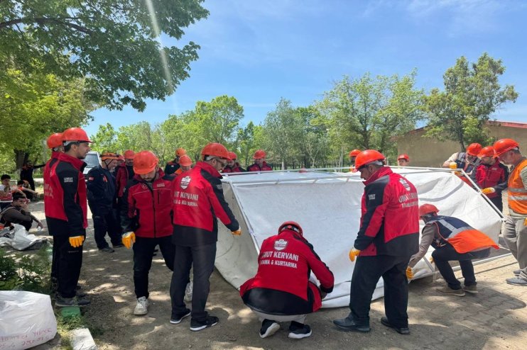 Umut Kervanı Ağrı Derneği Arama Kurtarma Ekibi, AFAD eğitimlerini başarıyla tamamladı3