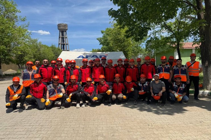 Umut Kervanı Ağrı Derneği Arama Kurtarma Ekibi, AFAD eğitimlerini başarıyla tamamladı4