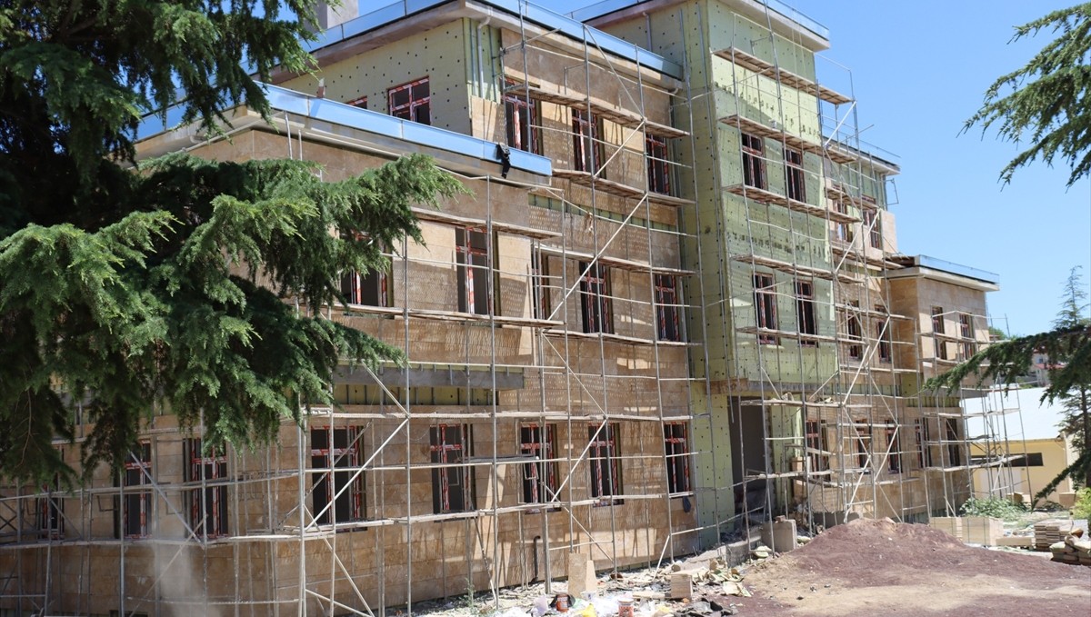 Ağın Hükümet Konağındaki çalışmalarda sona gelindi