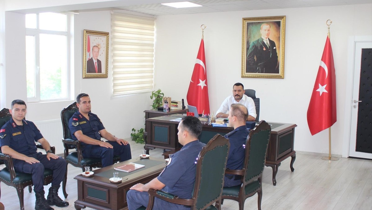 Ağın Kaymakamı Türkmenoğlu Jandarma Teşkilatının 186'ncı kuruluş yıl dönümünü kutladı