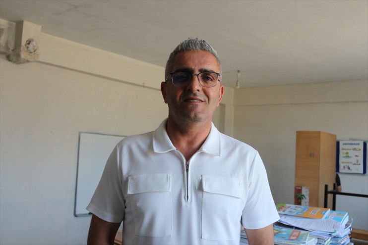 onarılıp güzelleştiriliyor köy Ağrı