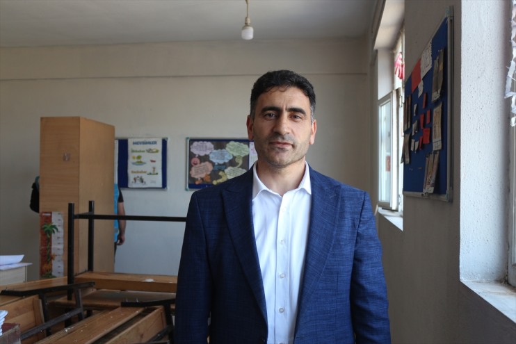 elleriyle köy okulları onarılıp yükümlülerin Ağrı